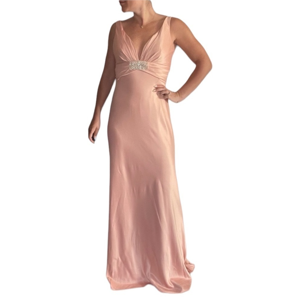 Kirstie Kelly Light Pink Evening Gown